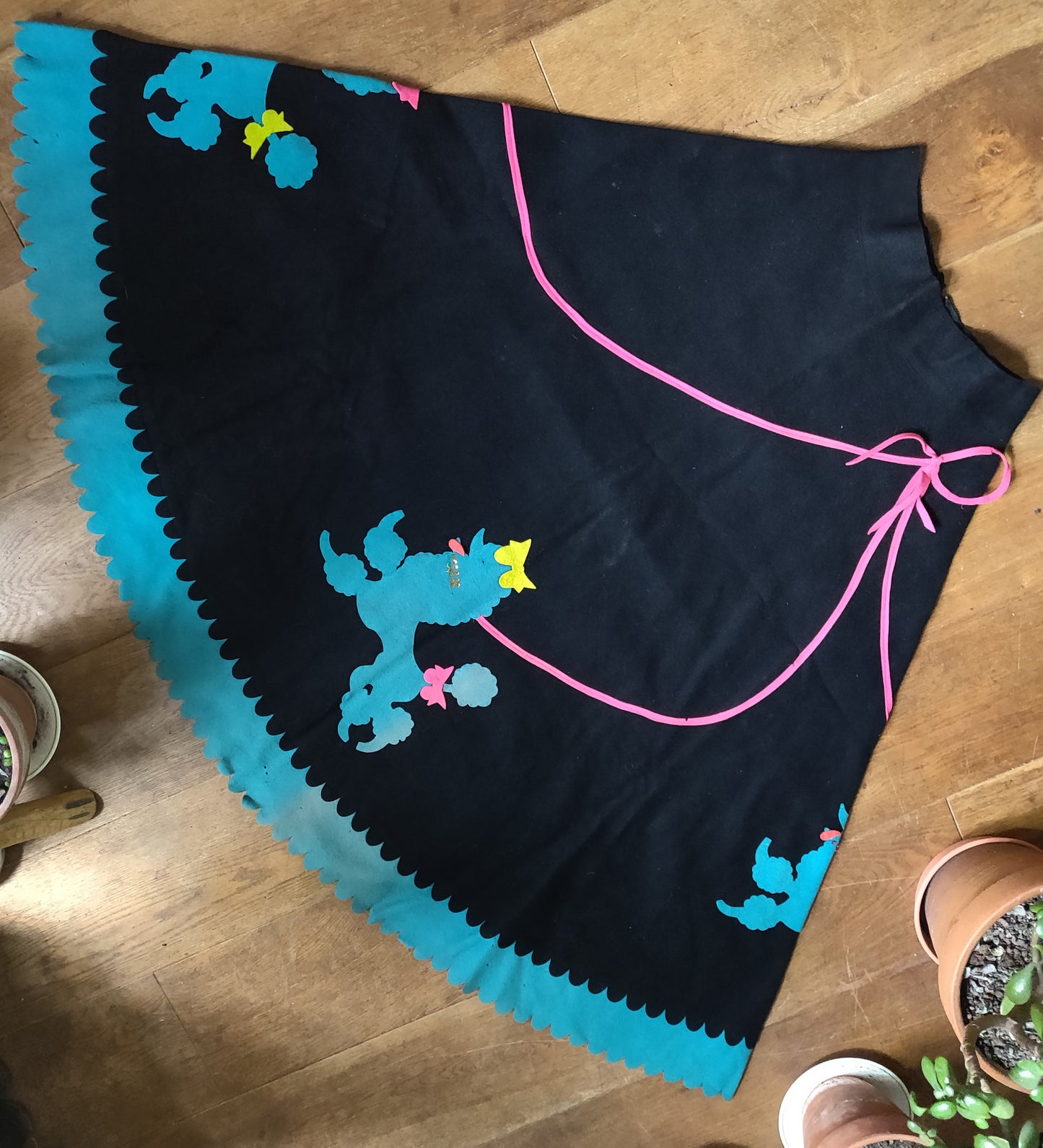 Rare 1952 I. Magnin Poodle Skirt