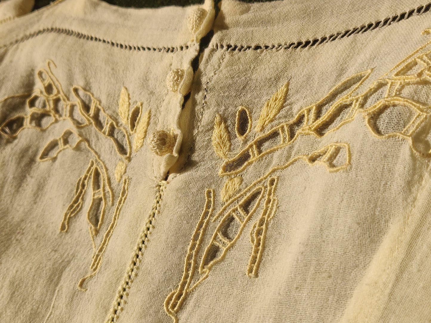 Ethereal Emmanuelle Khanh Summer Dress