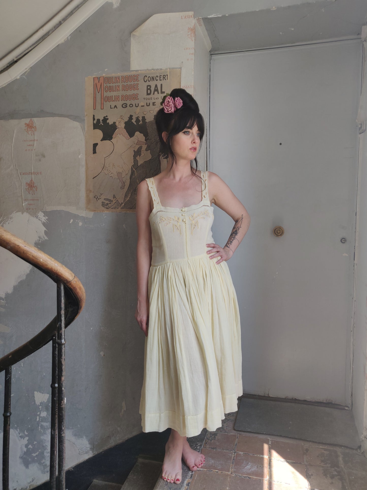 Ethereal Emmanuelle Khanh Summer Dress