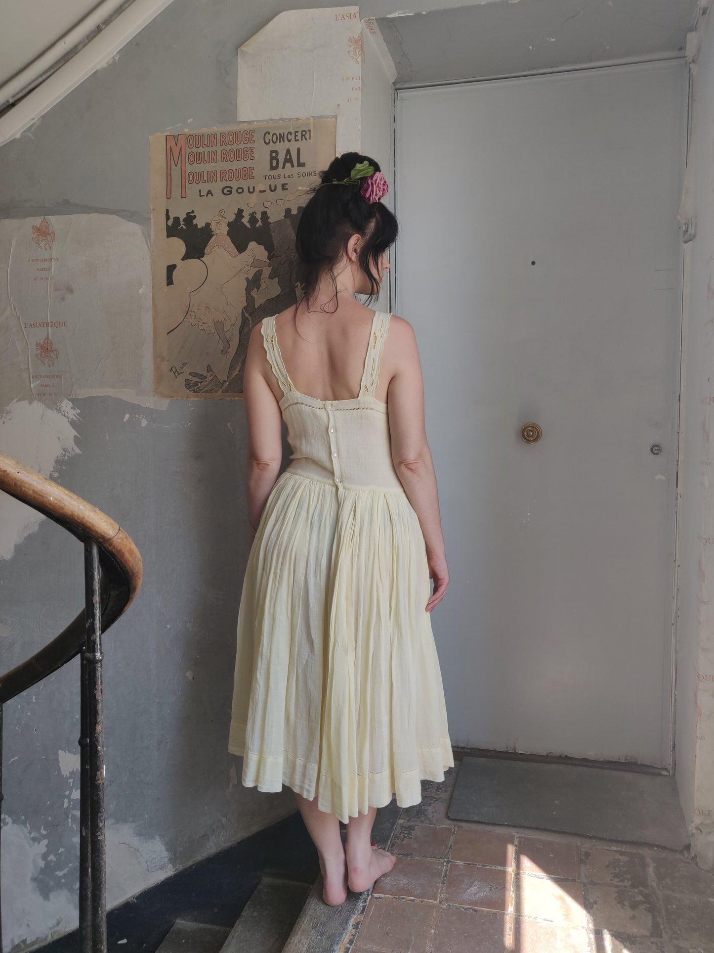 Ethereal Emmanuelle Khanh Summer Dress