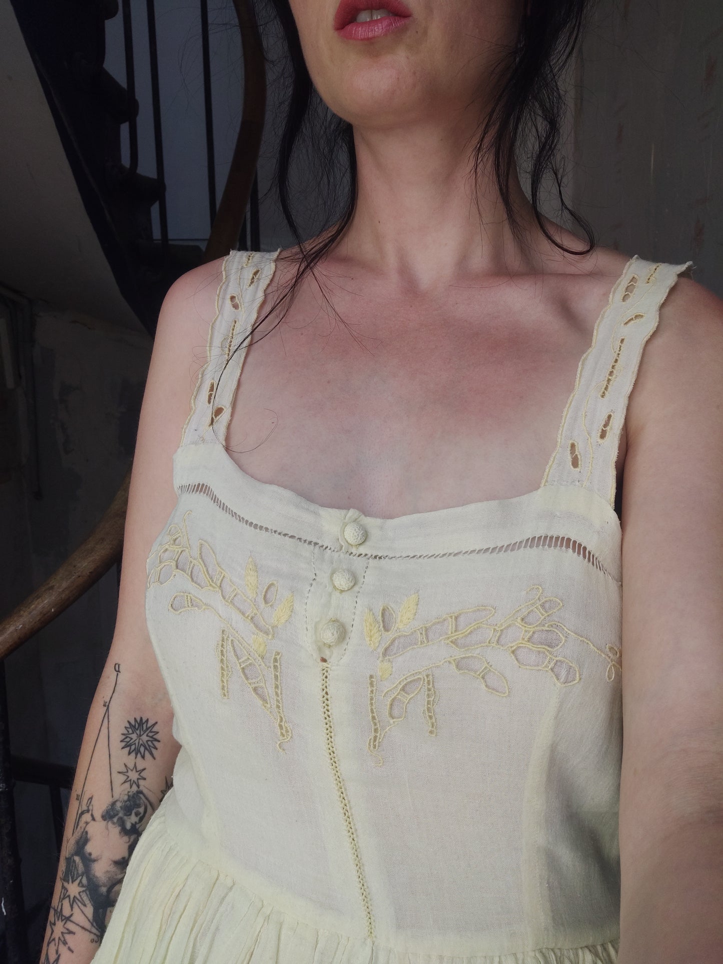 Ethereal Emmanuelle Khanh Summer Dress
