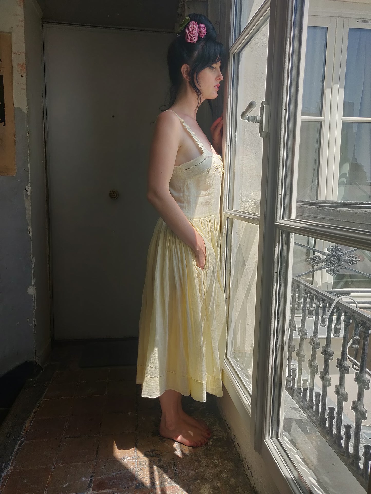 Ethereal Emmanuelle Khanh Summer Dress