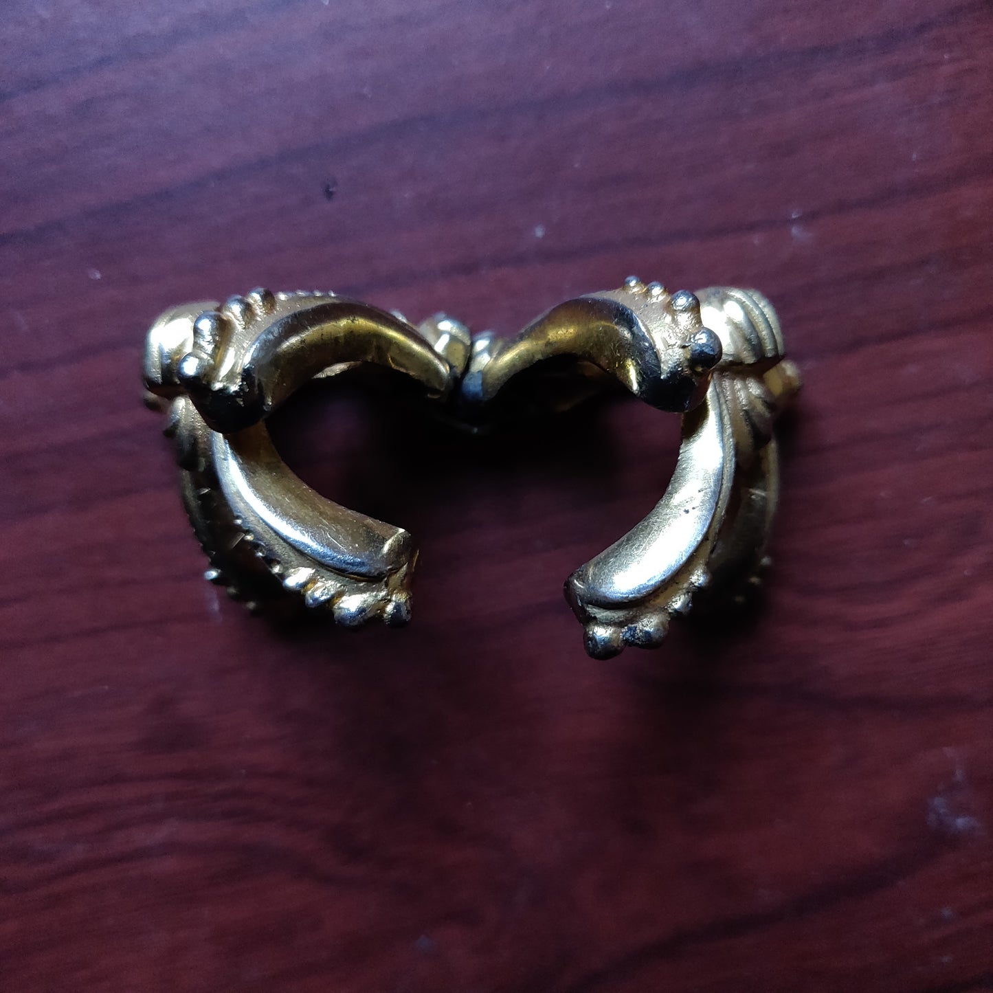 1930s Bees Belt Buckle