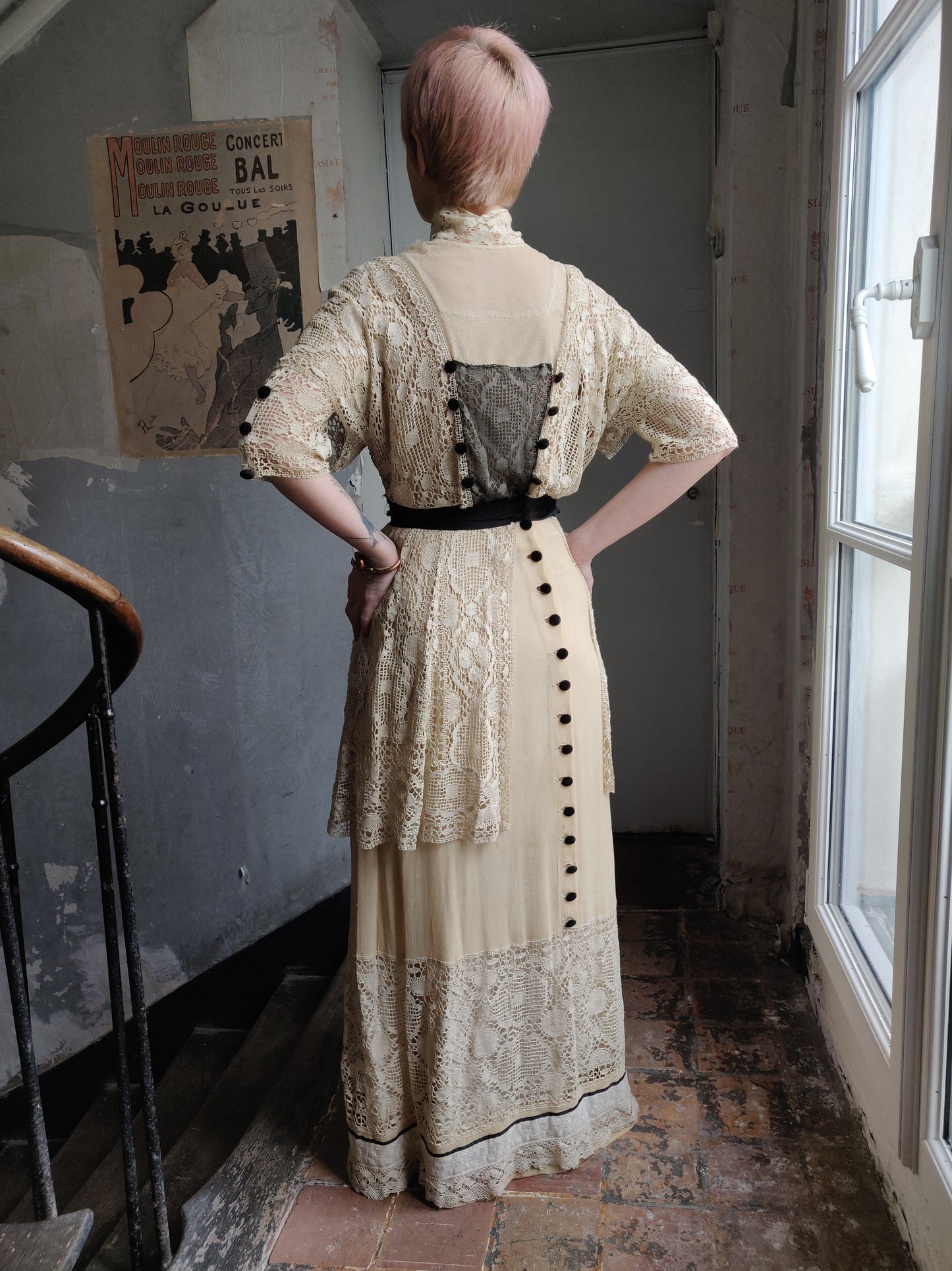 1911 / 1912 Lace Tea Gown