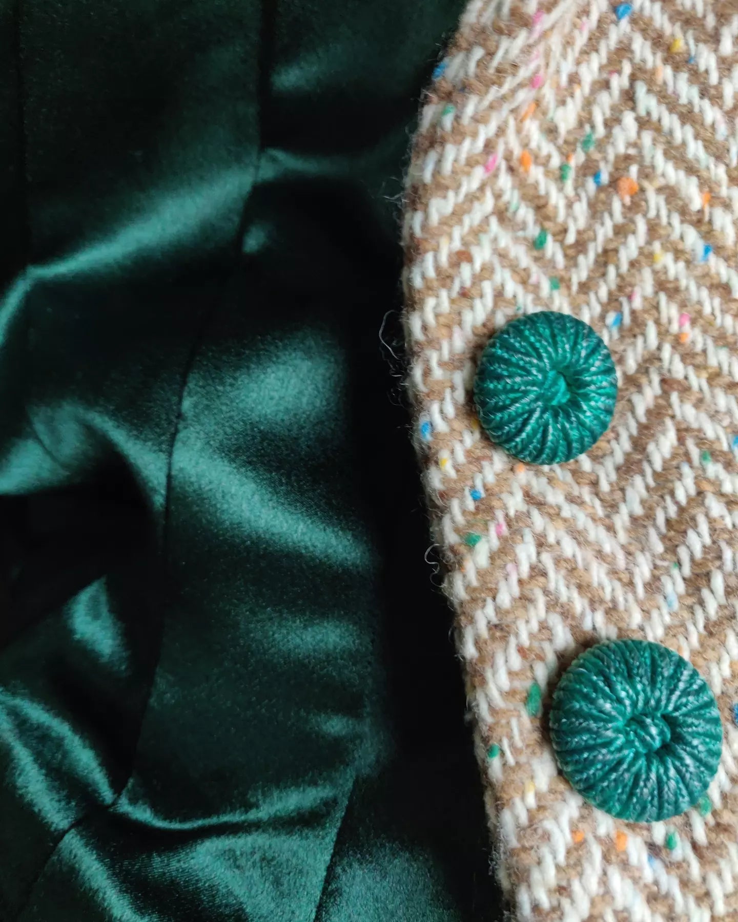 1940s-Style Hand Made Skirt Suit