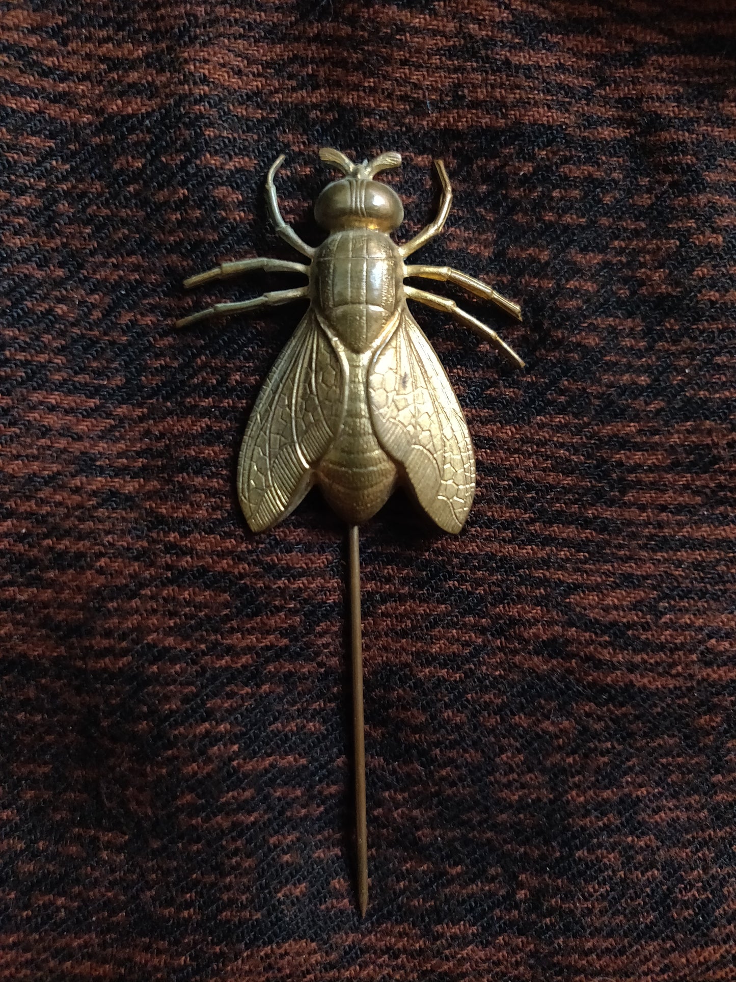 1900s French Fly Stick Pin