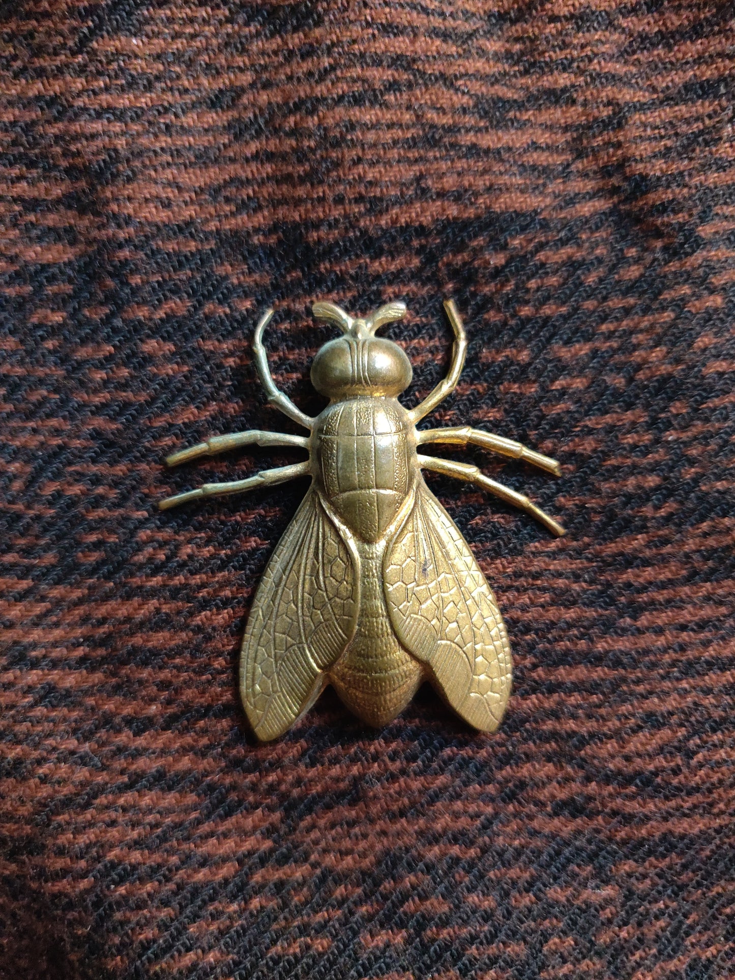 1900s French Fly Stick Pin