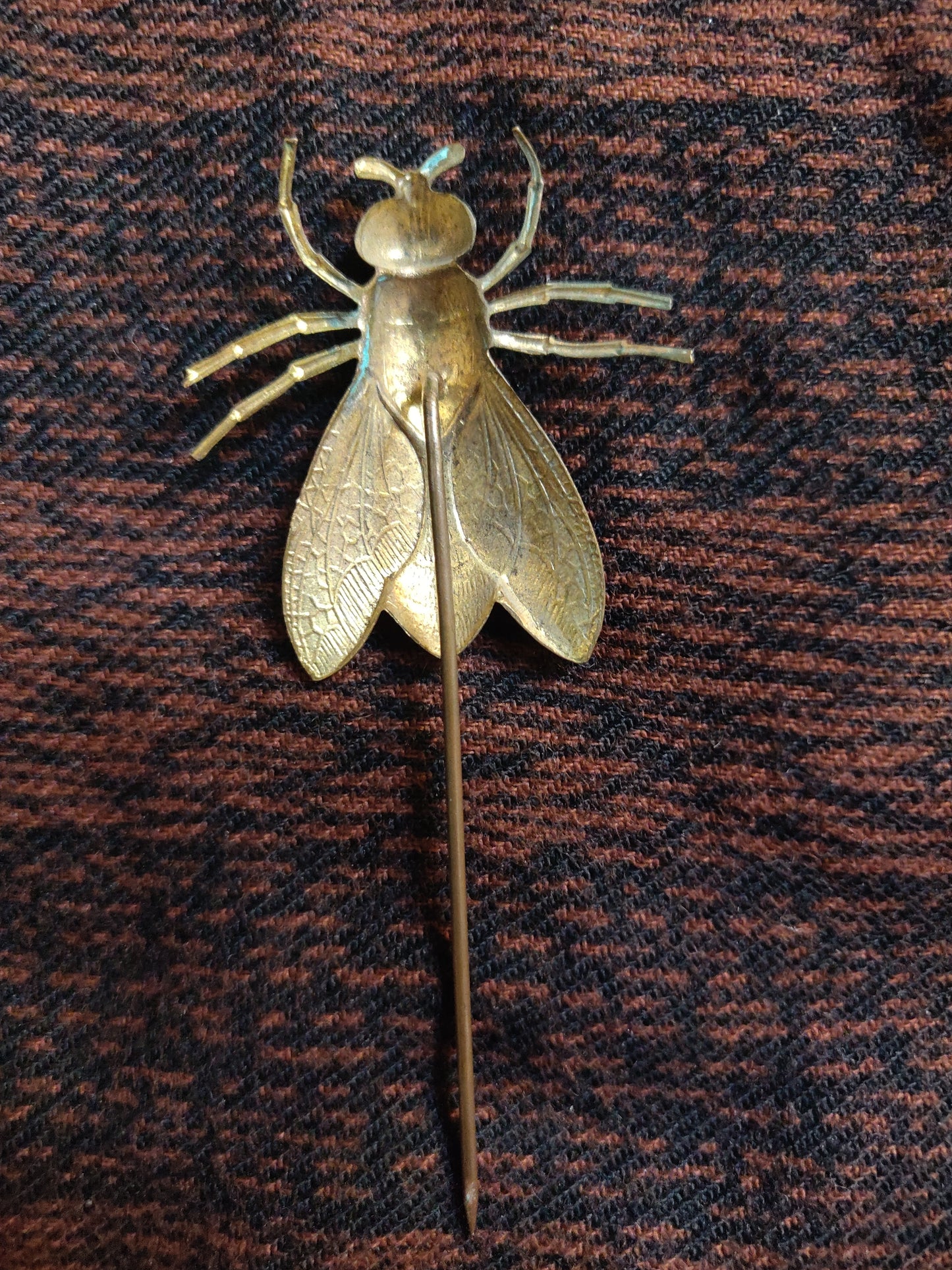 1900s French Fly Stick Pin