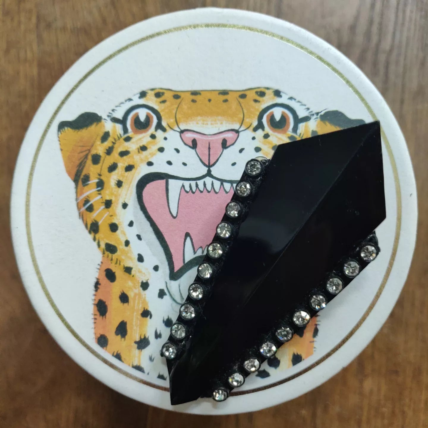 1979 Jean-Louis Scherrer Brooch