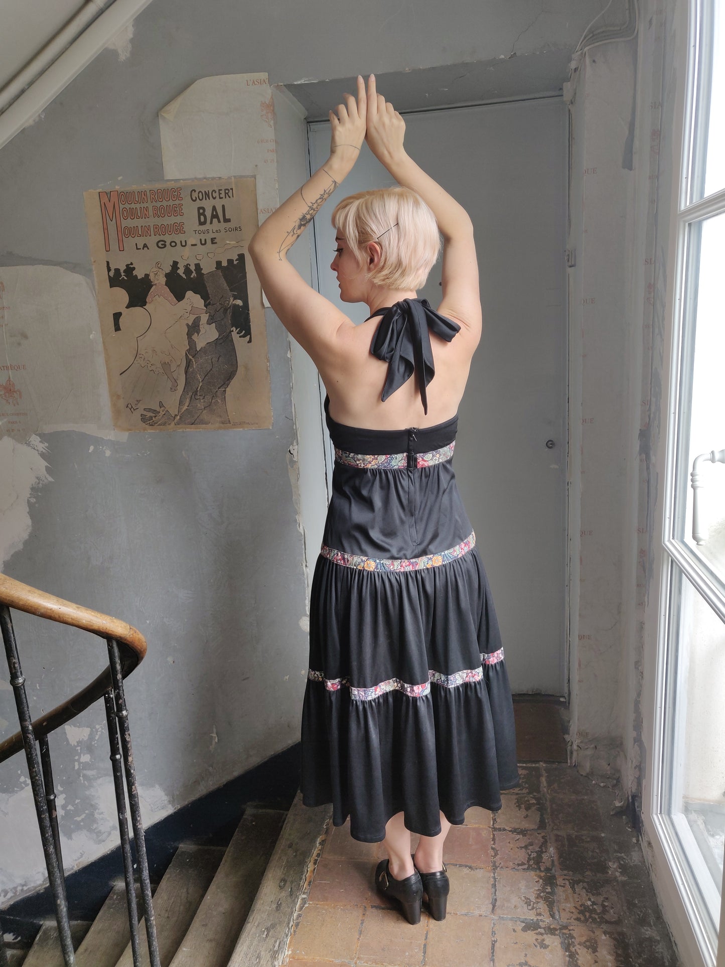 1970s Radley of London Summer Dress