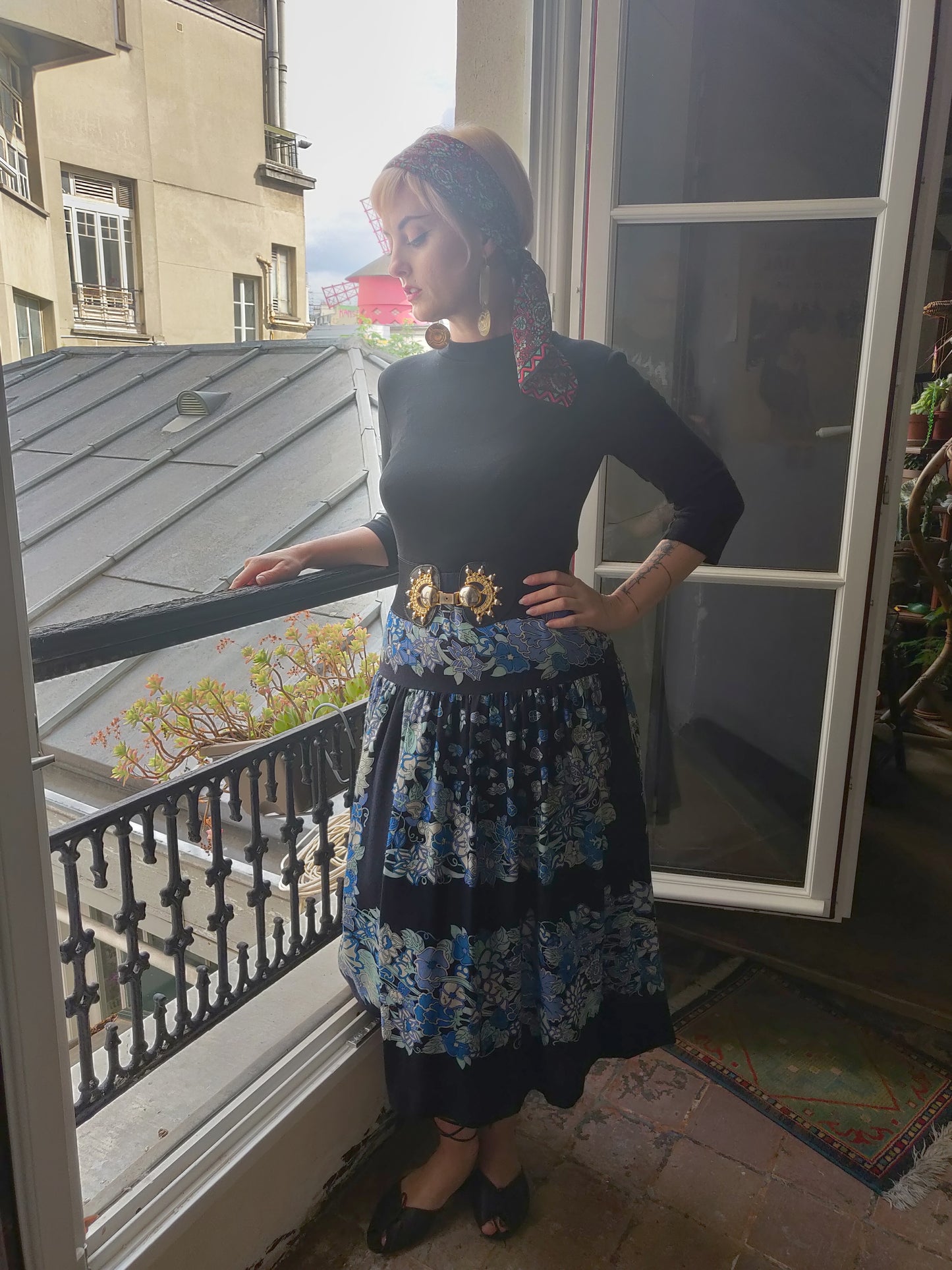 1970s Emilio Pucci Skirt