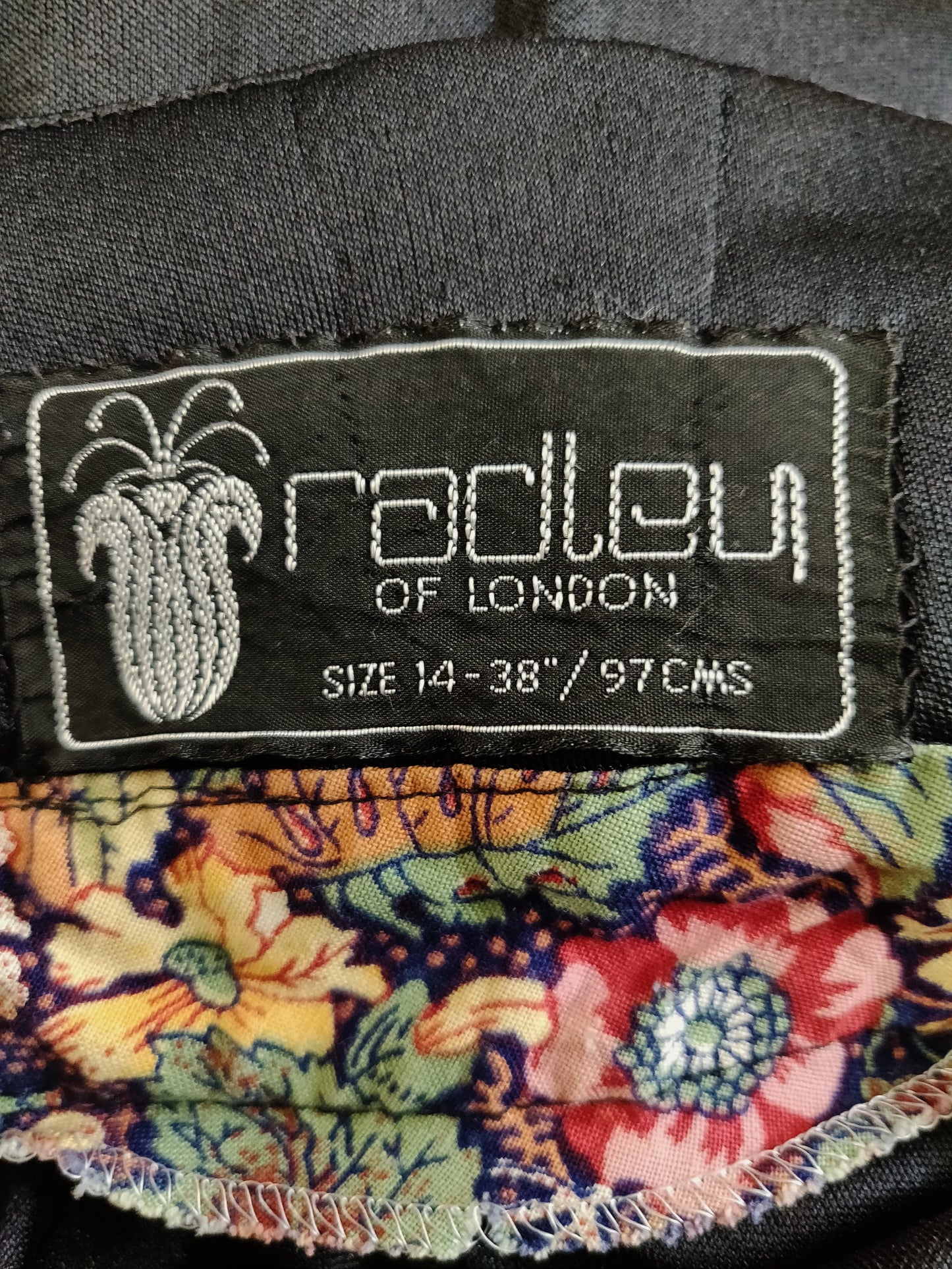 1970s Radley of London Summer Dress