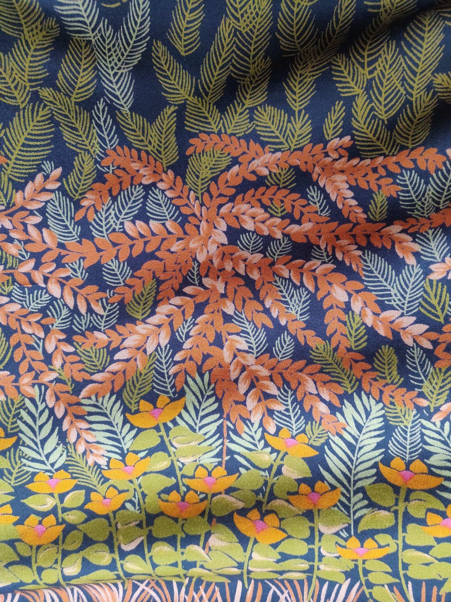1970s Jean Varon Summer Dress