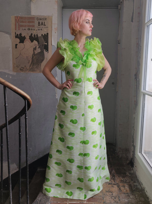 Documented Spring/Summer 1974 Courrèges Dress