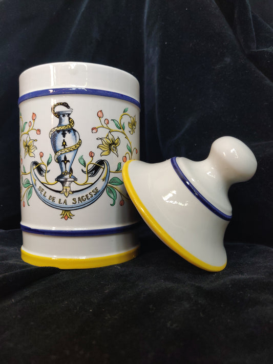 Sel de la Sagesse French Apothecary Jar