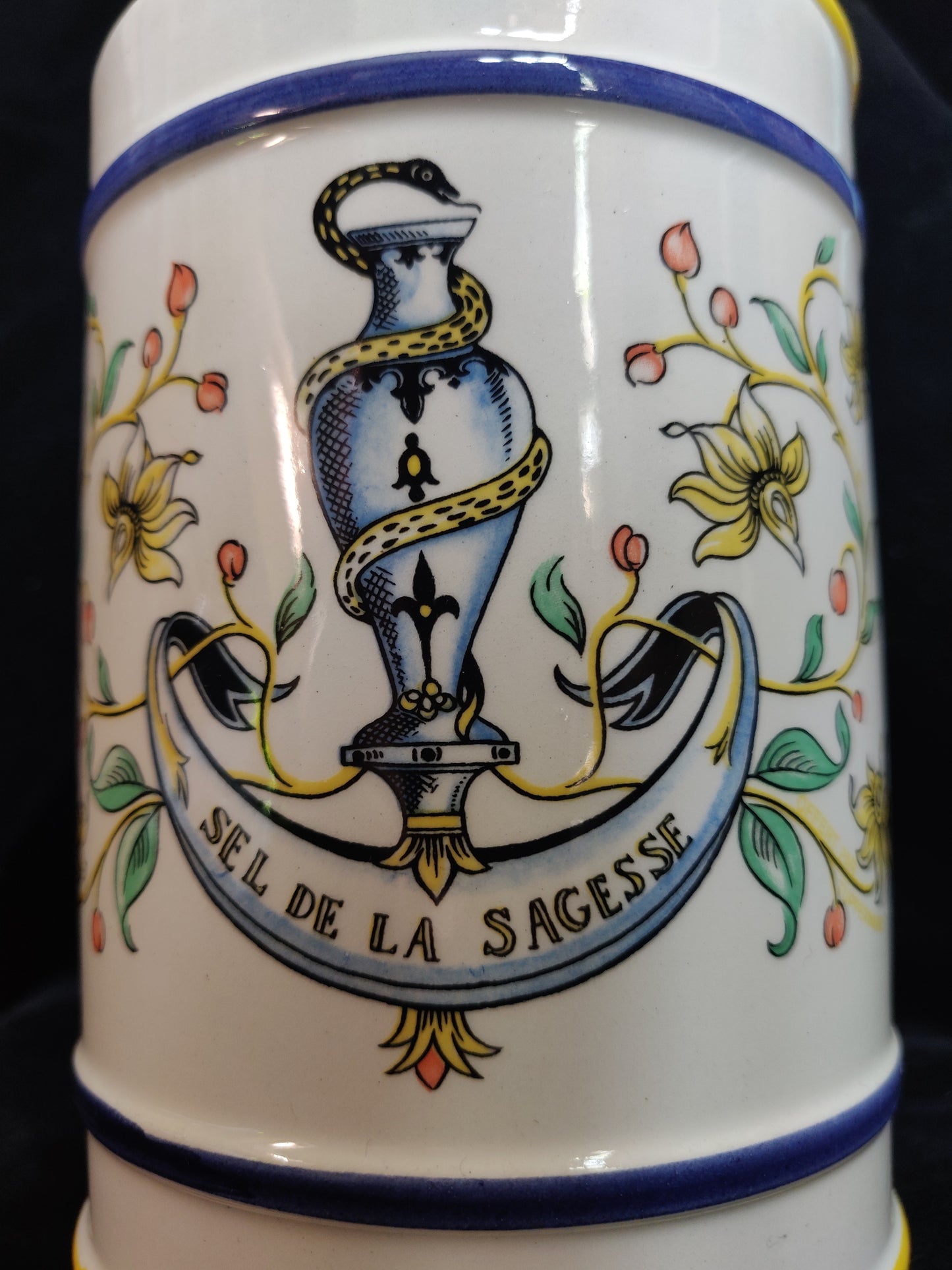 Sel de la Sagesse French Apothecary Jar