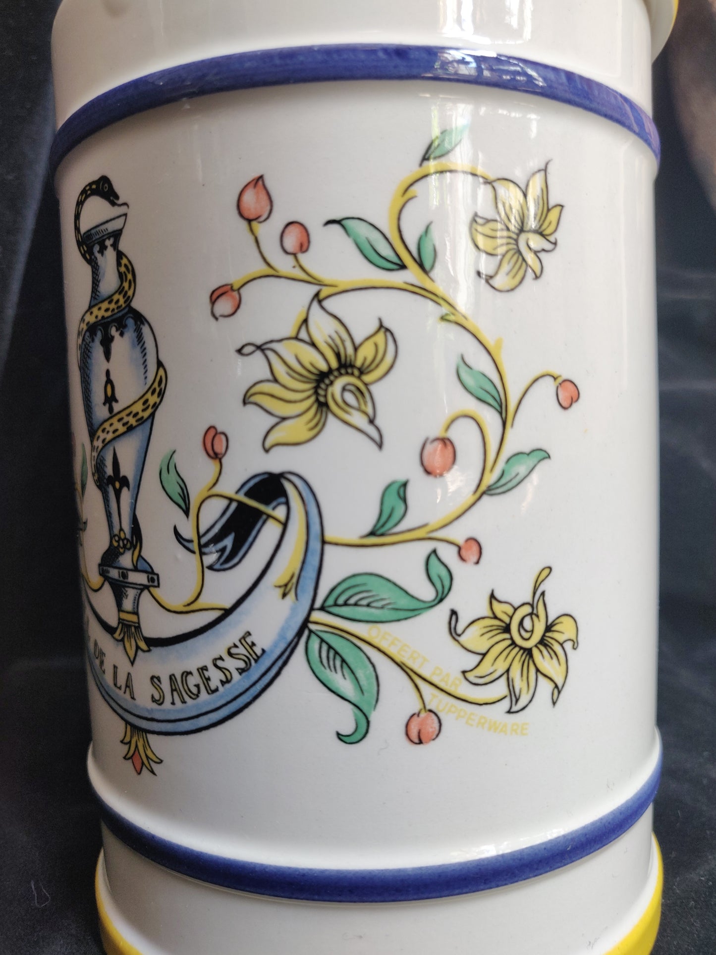 Sel de la Sagesse French Apothecary Jar
