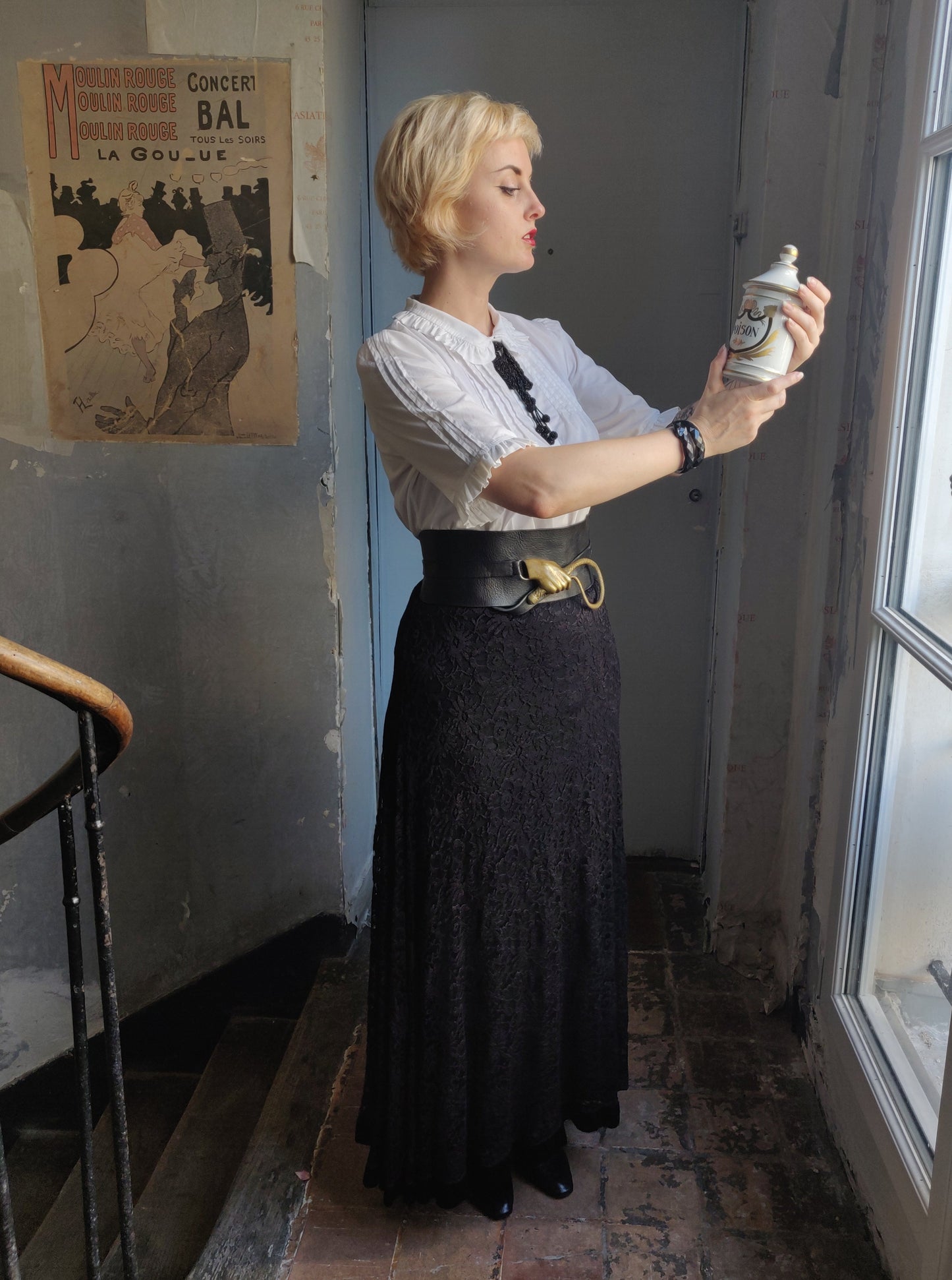 Laura Ashley Edwardian Summer Blouse