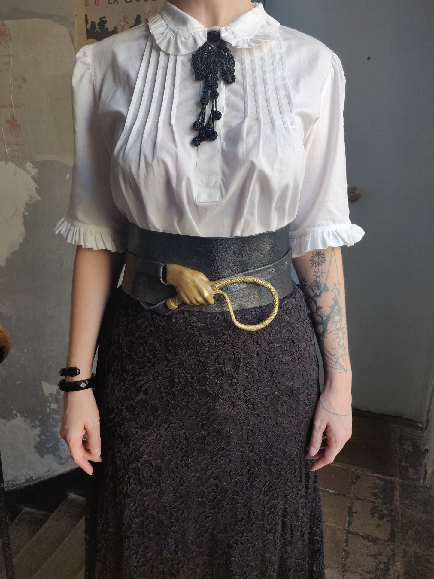 Laura Ashley Edwardian Summer Blouse