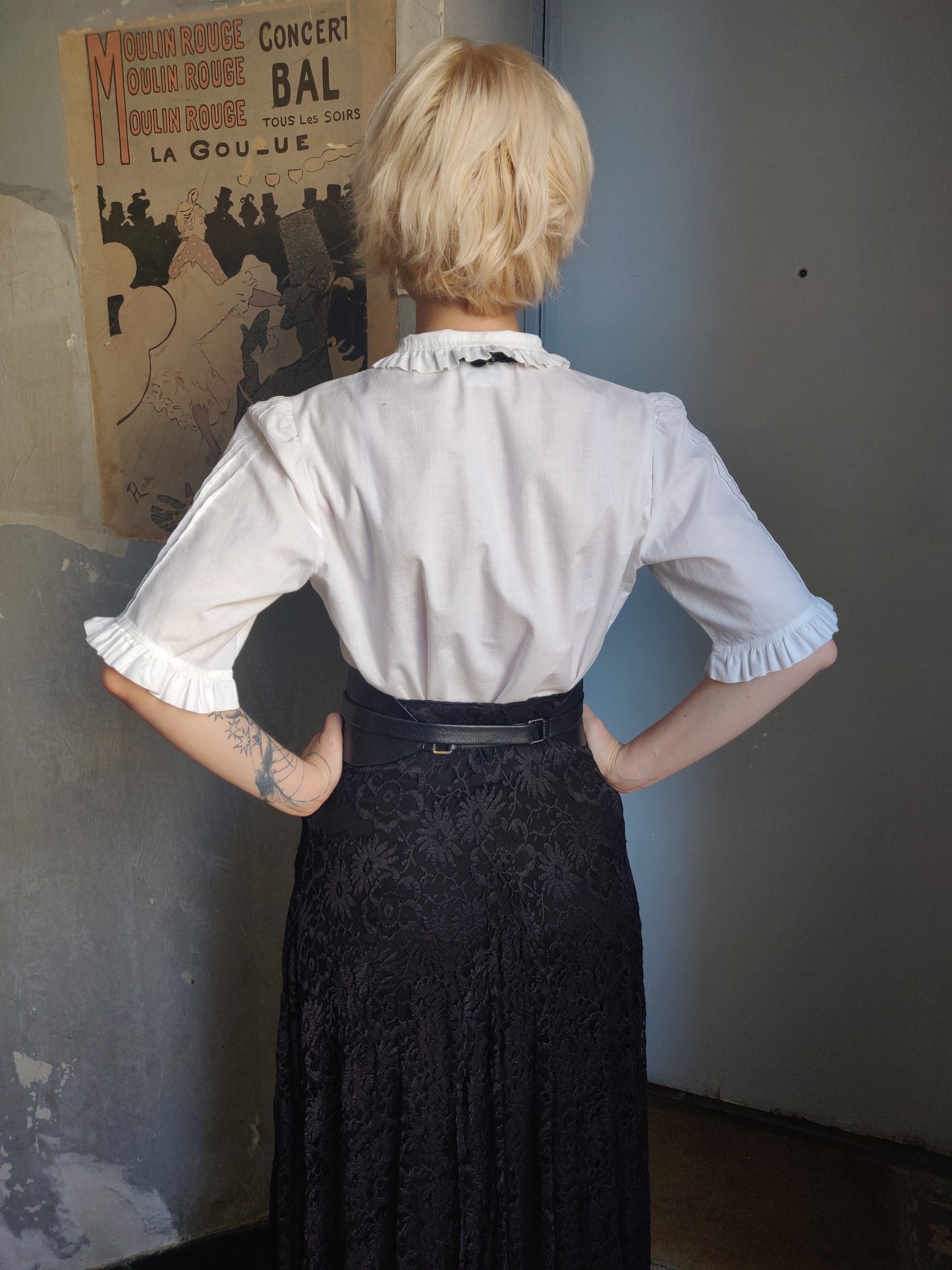 Laura Ashley Edwardian Summer Blouse