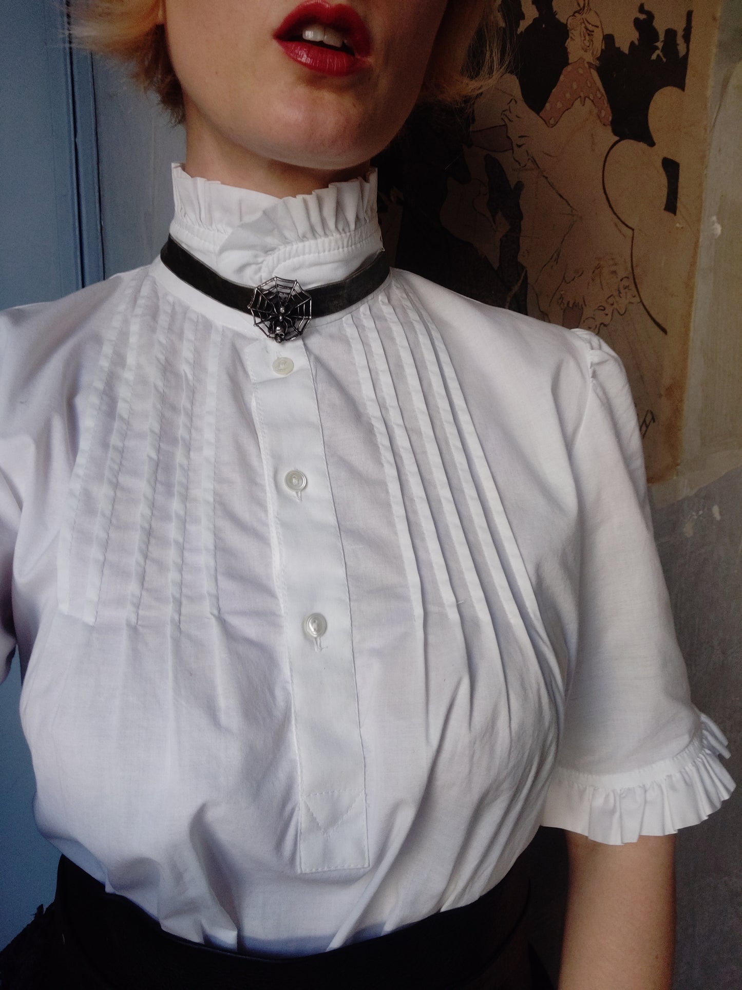 Laura Ashley Edwardian Summer Blouse