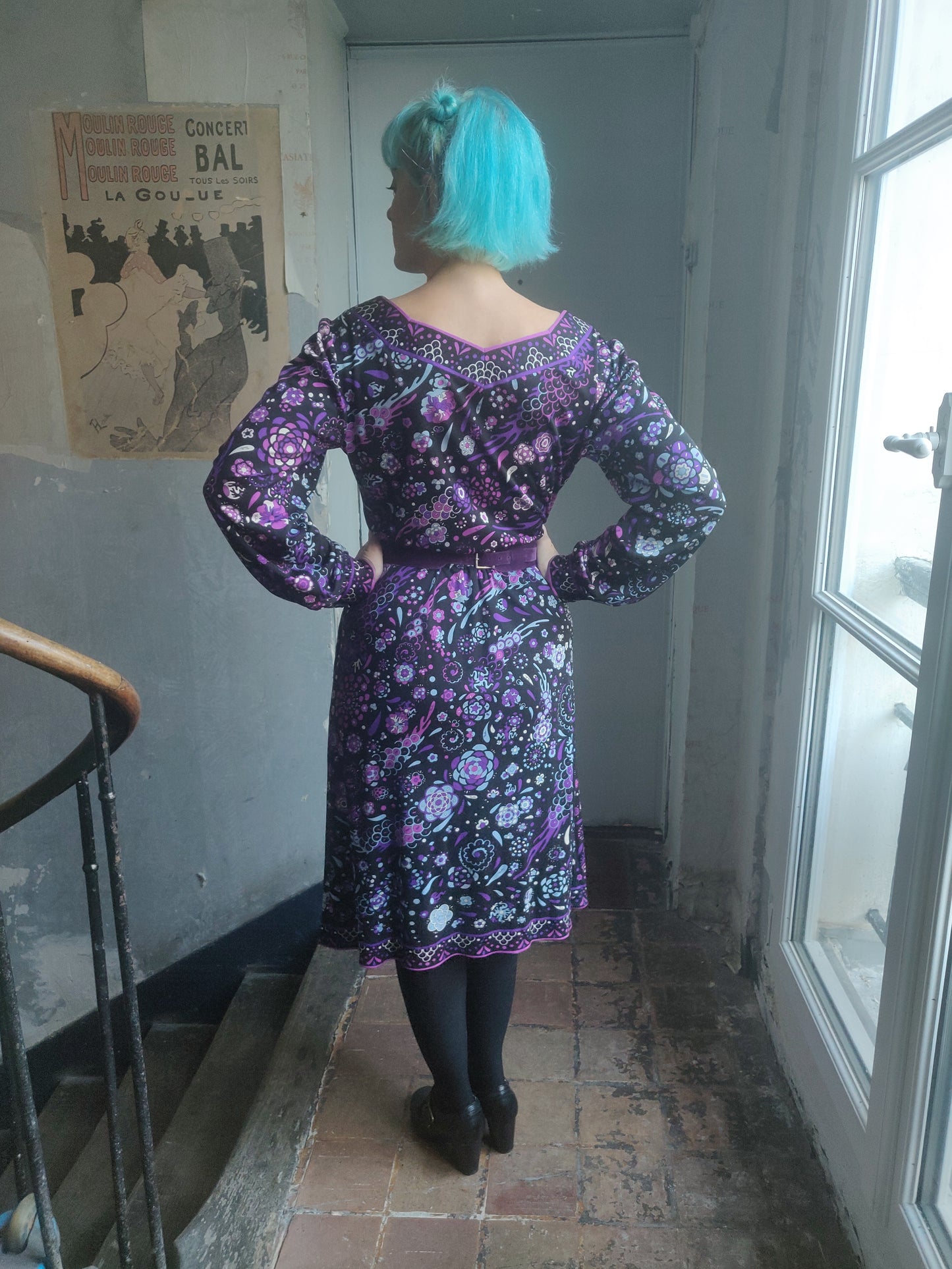1970s Emilio Pucci Silk Jersey Dress