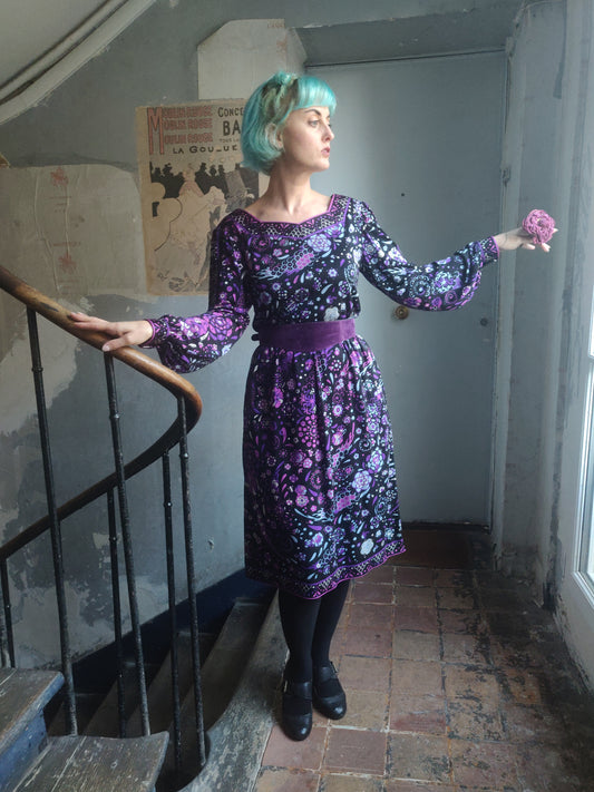 1970s Emilio Pucci Silk Jersey Dress