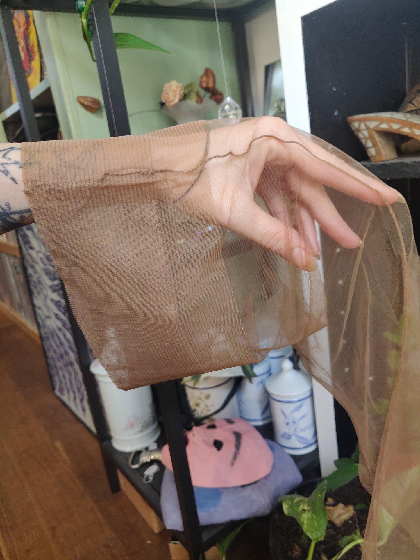 1950s Deadstock Lanvin Castillo Stockings with René Gruau Artwork Packaging