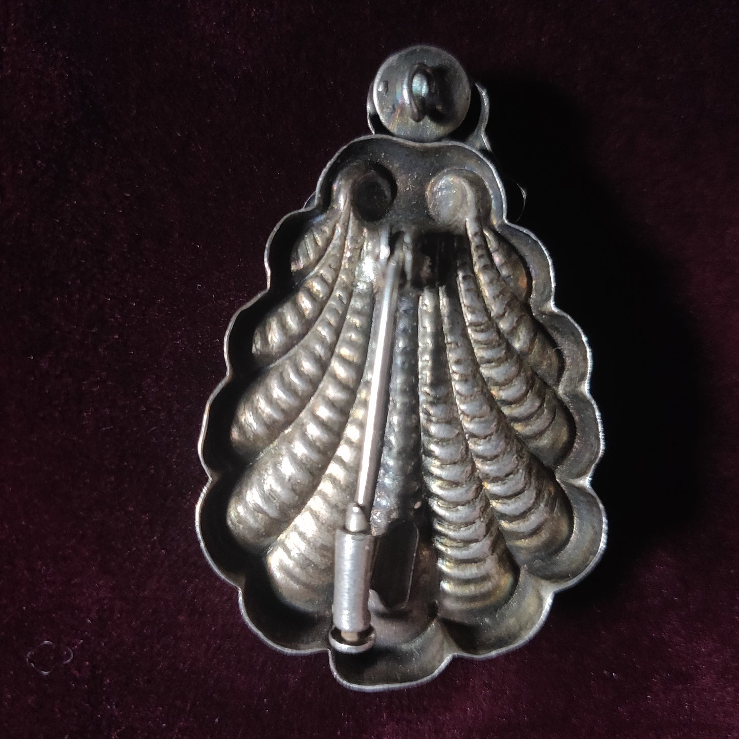 Art Nouveau Mermaid Brooch / Pendant