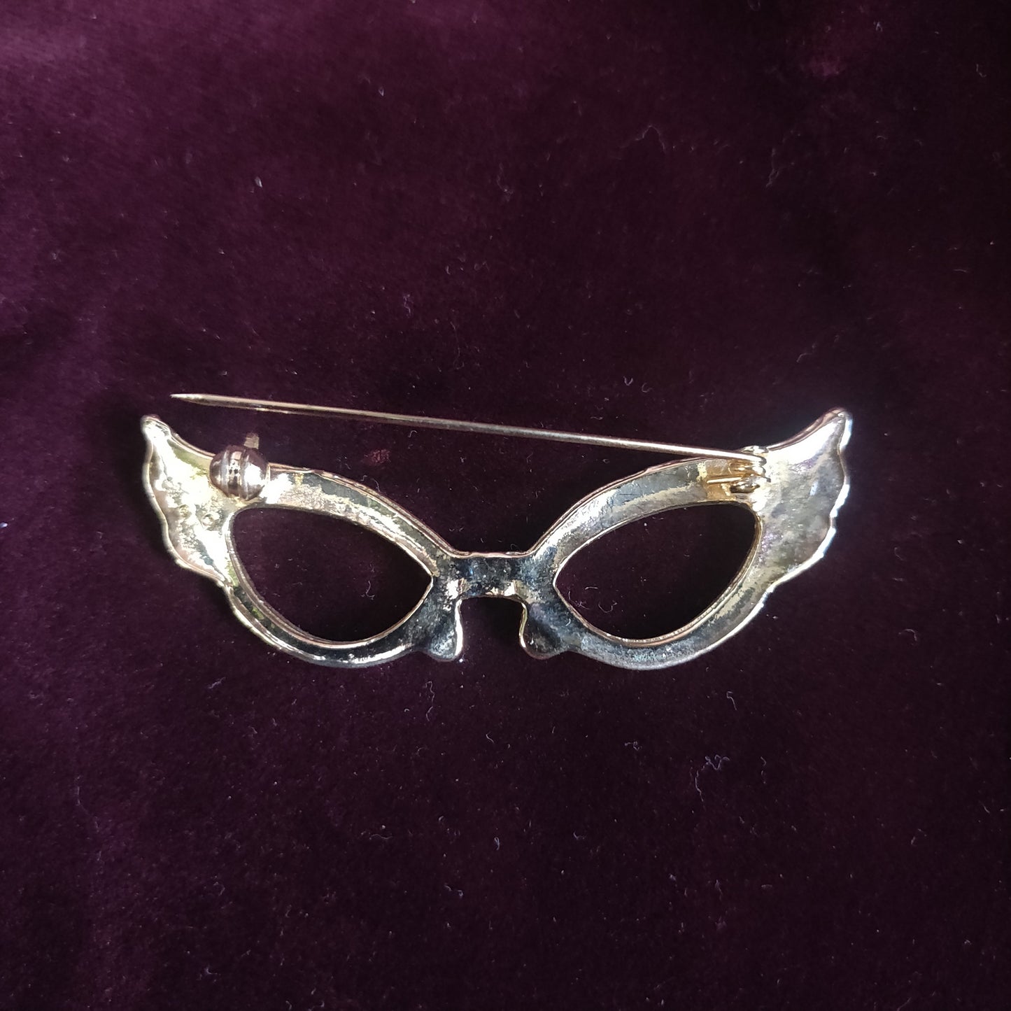 1950s-style "Cat Eyes" Brooch