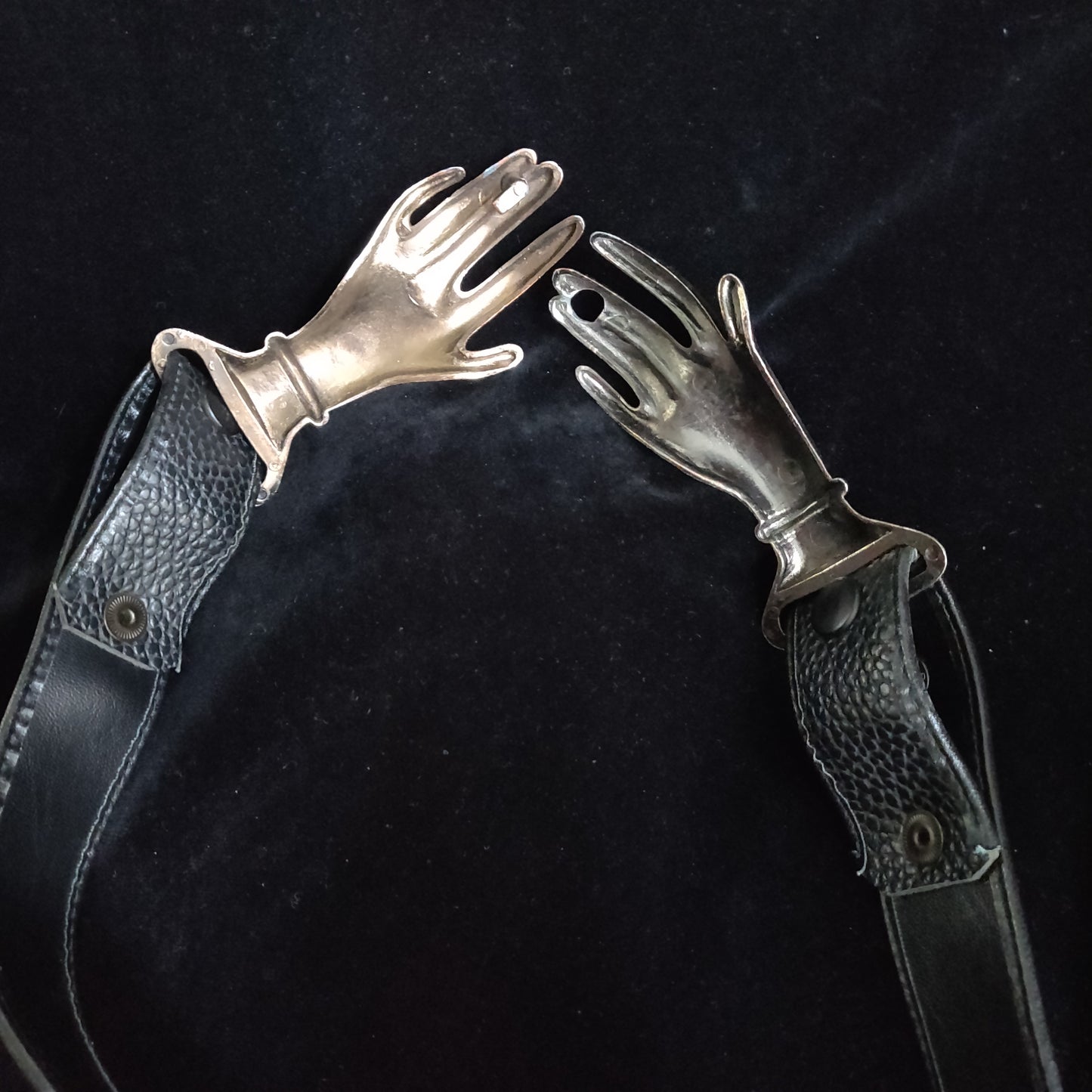 Vintage Clasping Hands Belt