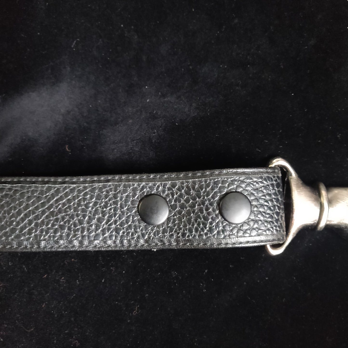 Vintage Clasping Hands Belt