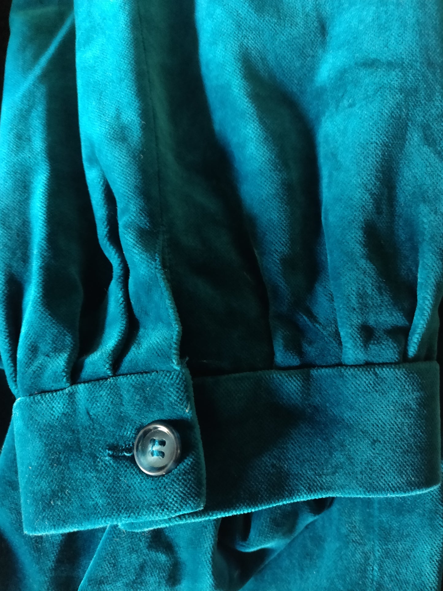 1970s Guy Laroche Velvet Trousers
