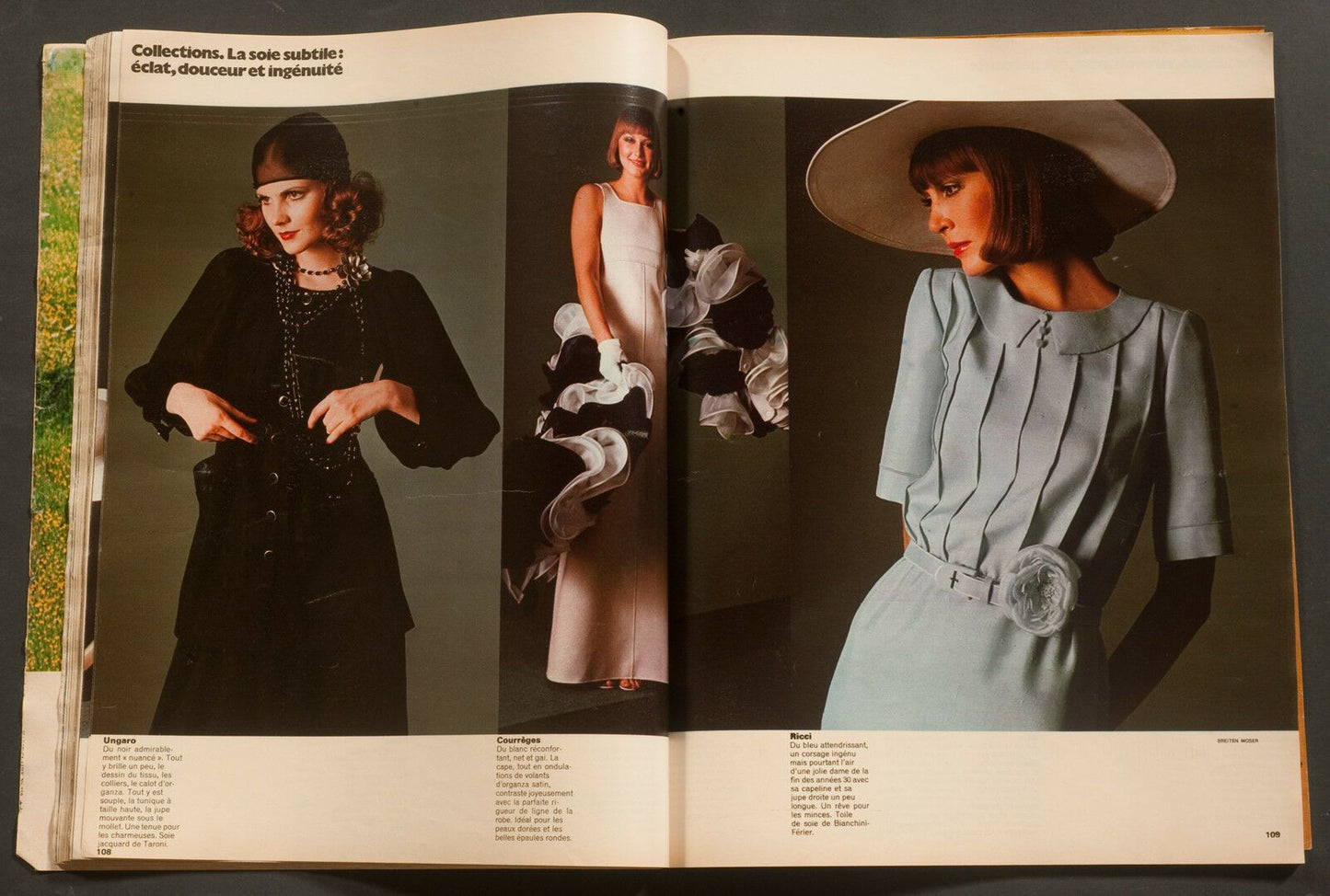 Marie-Claire March 1974