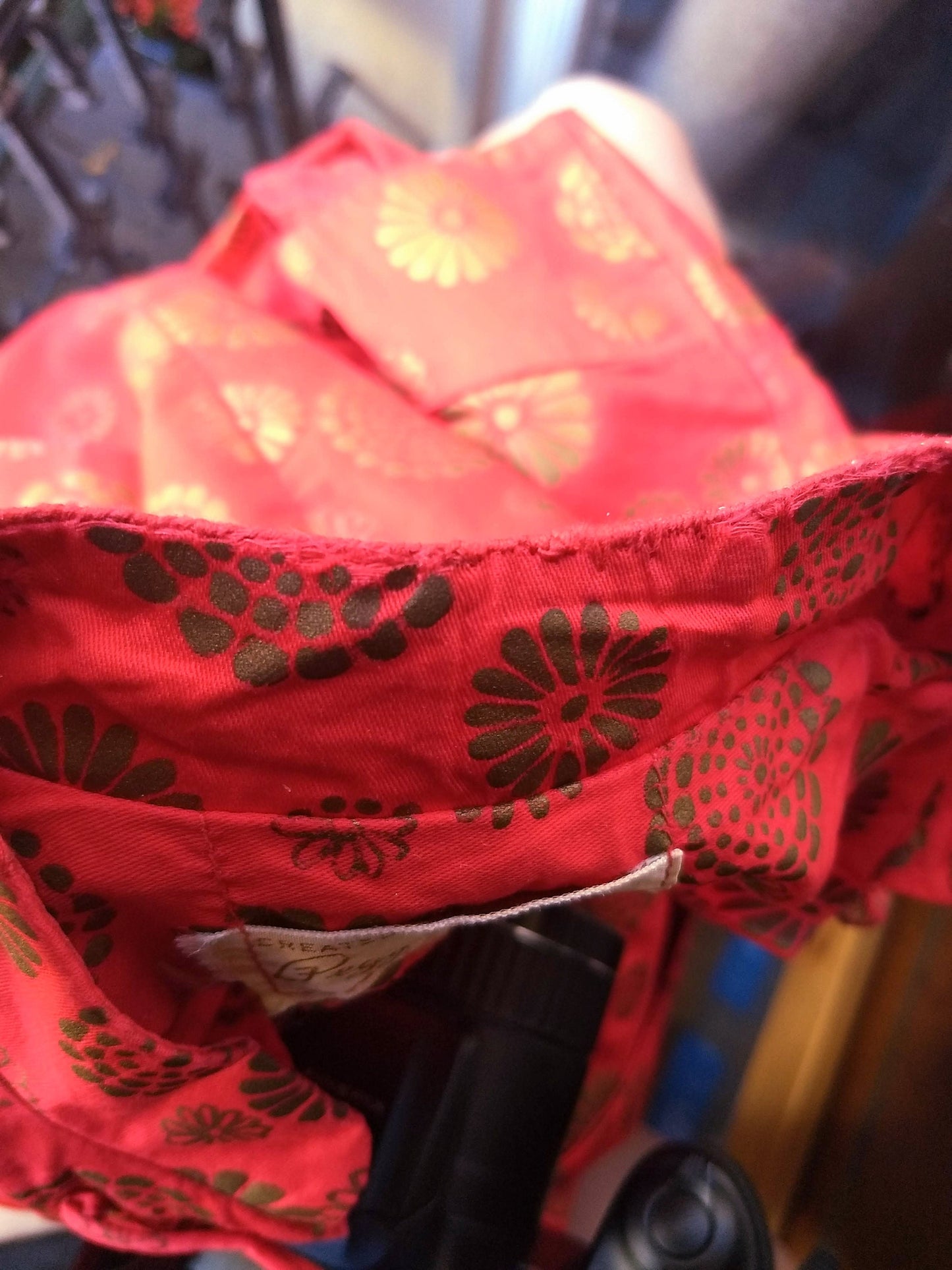 1950s Tea Timer Hostess Tunic & Pants Set - Peggy Wood Designs Honolulu