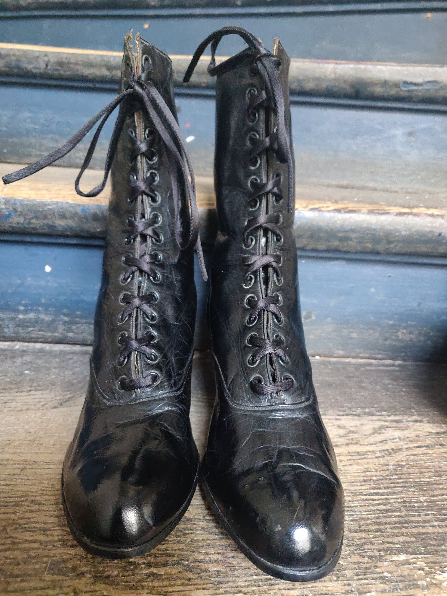 1900s Sweet Sally Lunn Victorian Boots