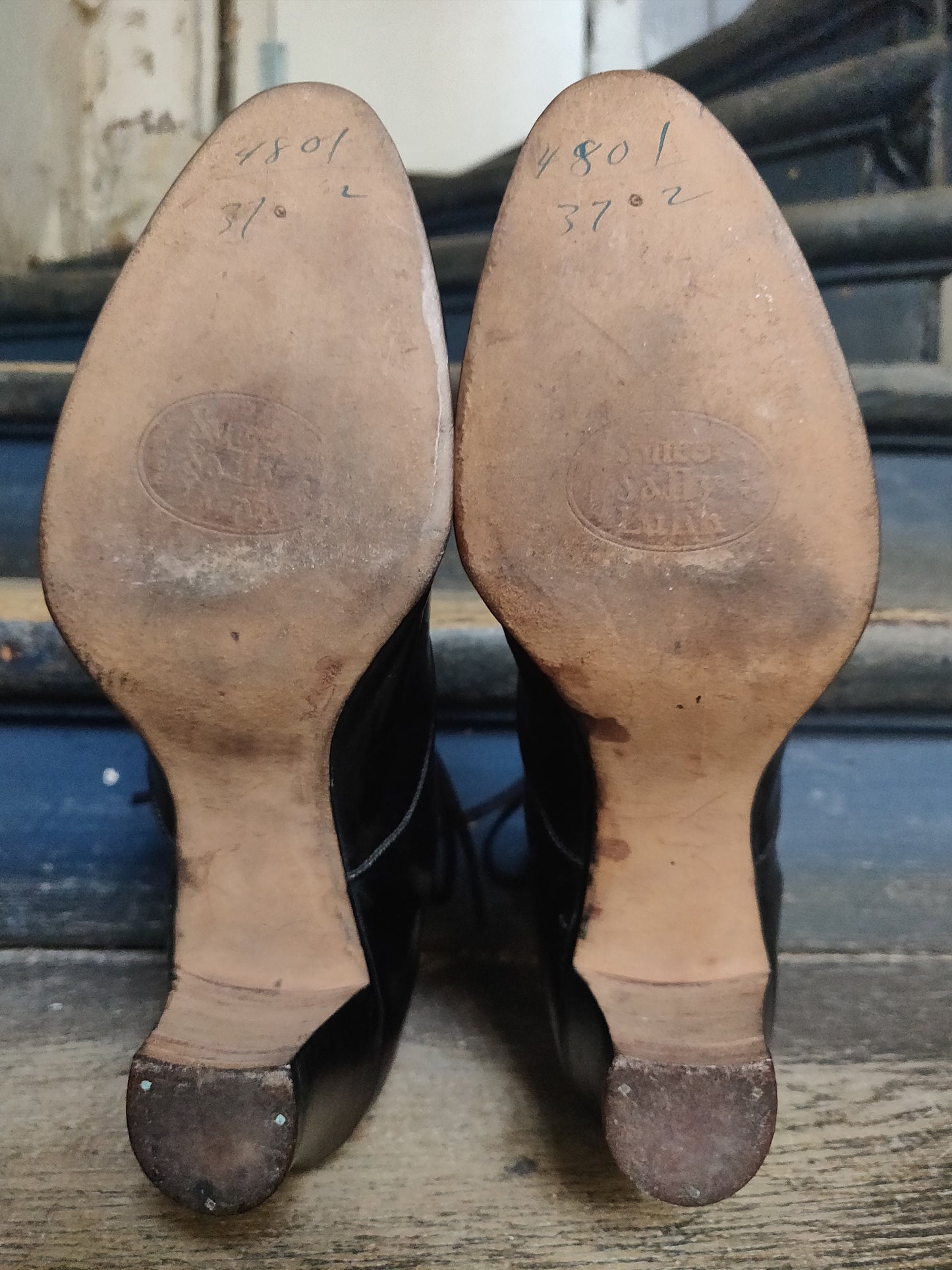 1900s Sweet Sally Lunn Victorian Boots