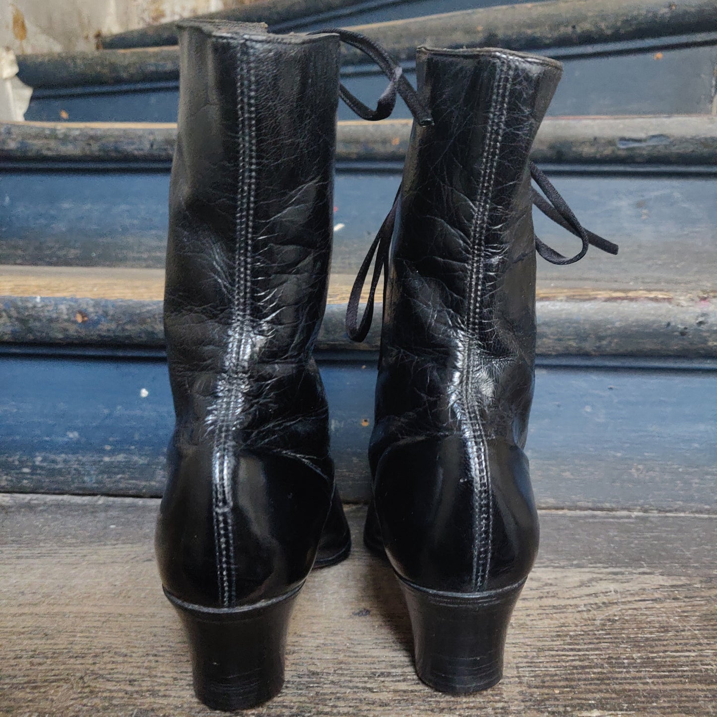 1900s Sweet Sally Lunn Victorian Boots