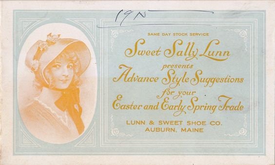 1900s Sweet Sally Lunn Victorian Boots