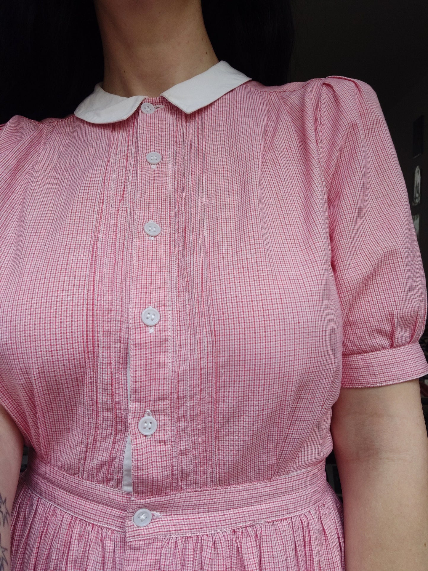 René Derhy French Vintage Dress - 1970s / 1980s