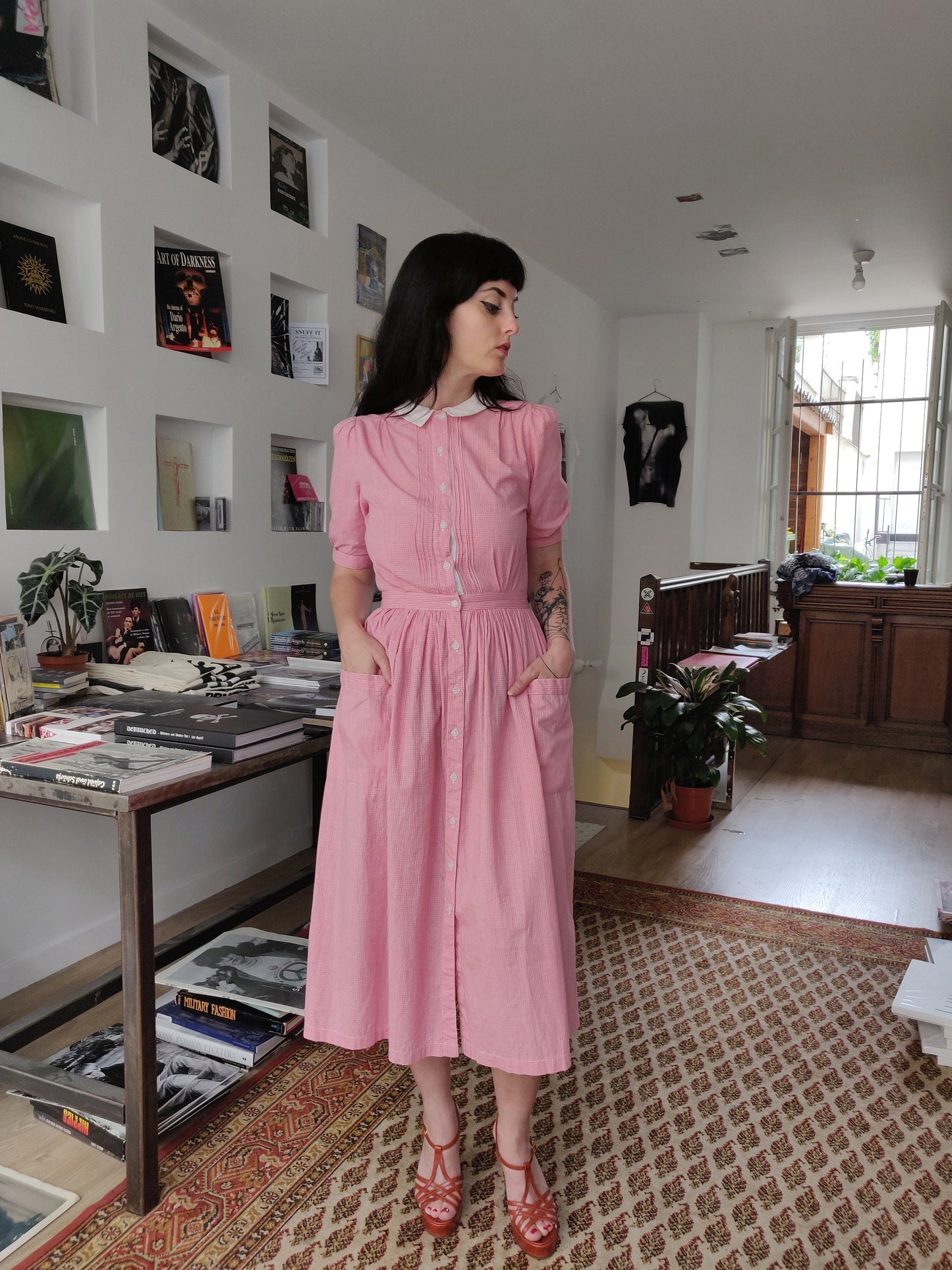 René Derhy French Vintage Dress - 1970s / 1980s