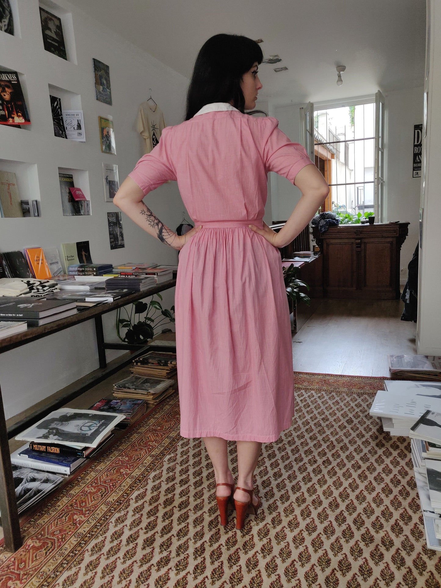 René Derhy French Vintage Dress - 1970s / 1980s