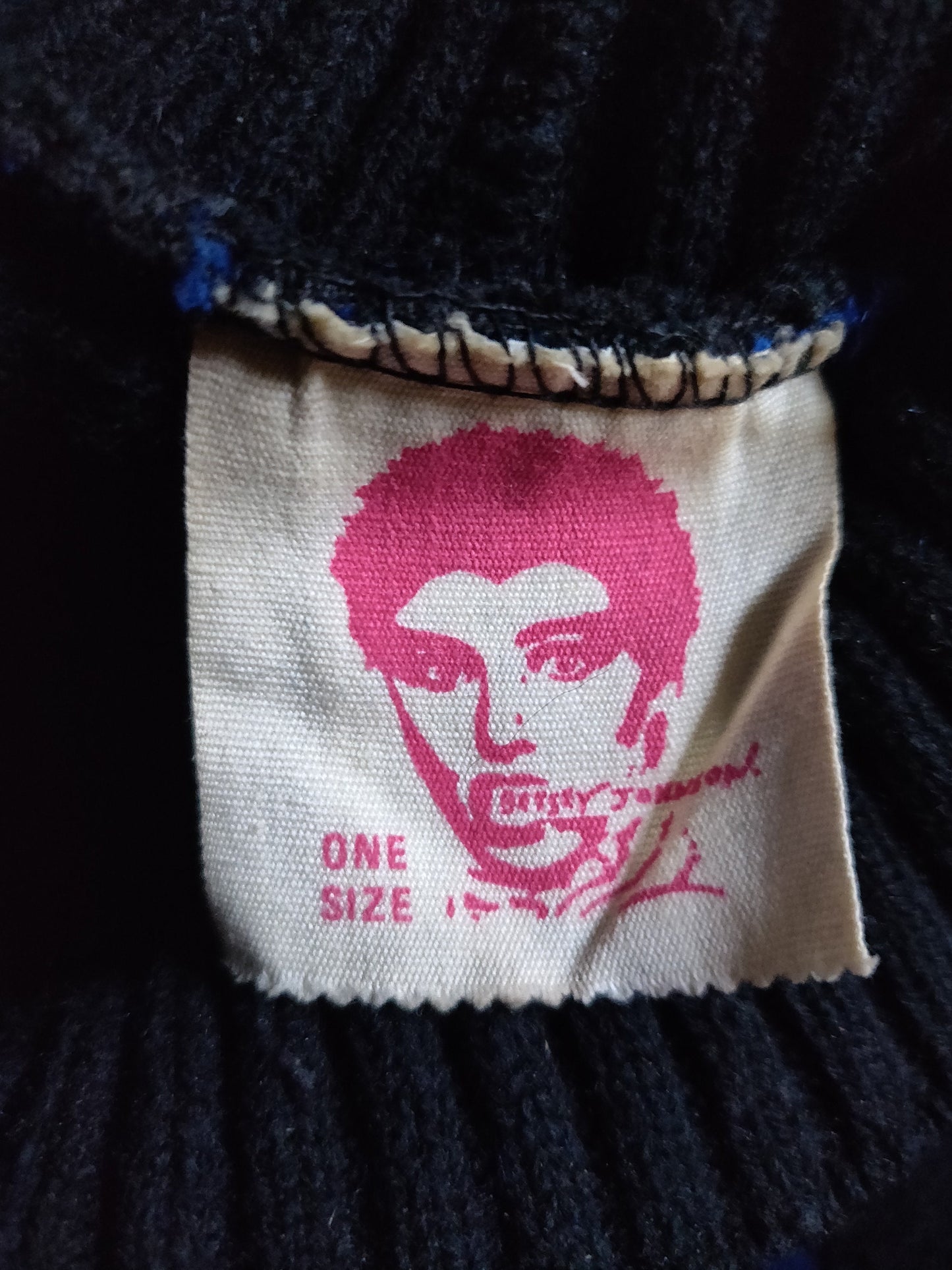 1980s Betsey Johnson Punk Label Revolver Pullover / Dress - Size S to XL