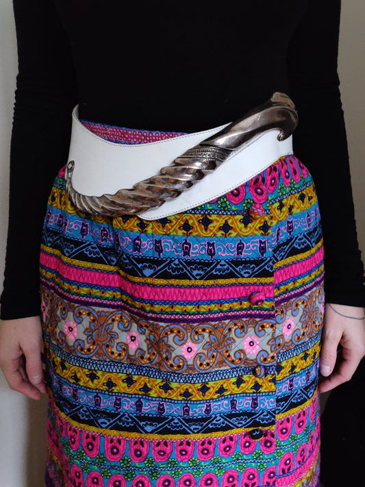 Incredible and Rare Georges Mailian Dagger Belt - 70s / 80s