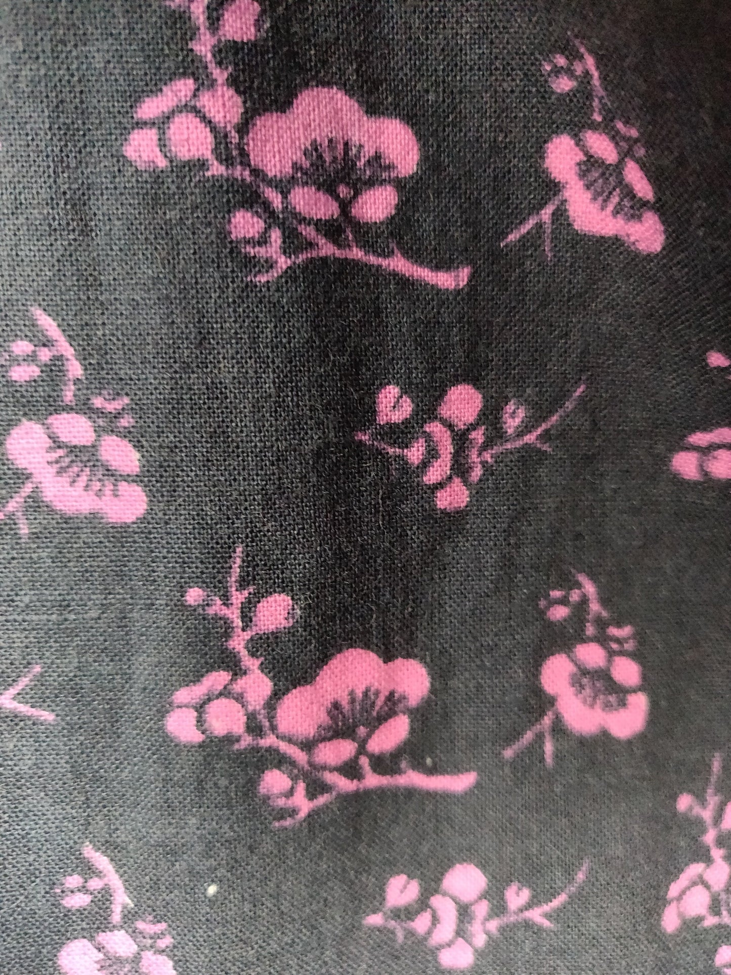 1960s Laura Ashley Dark Calico Edwardian Dress