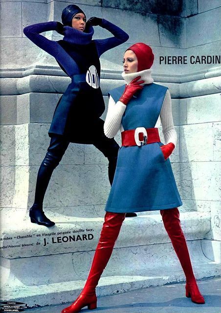 Pierre Cardin Futurist Dress