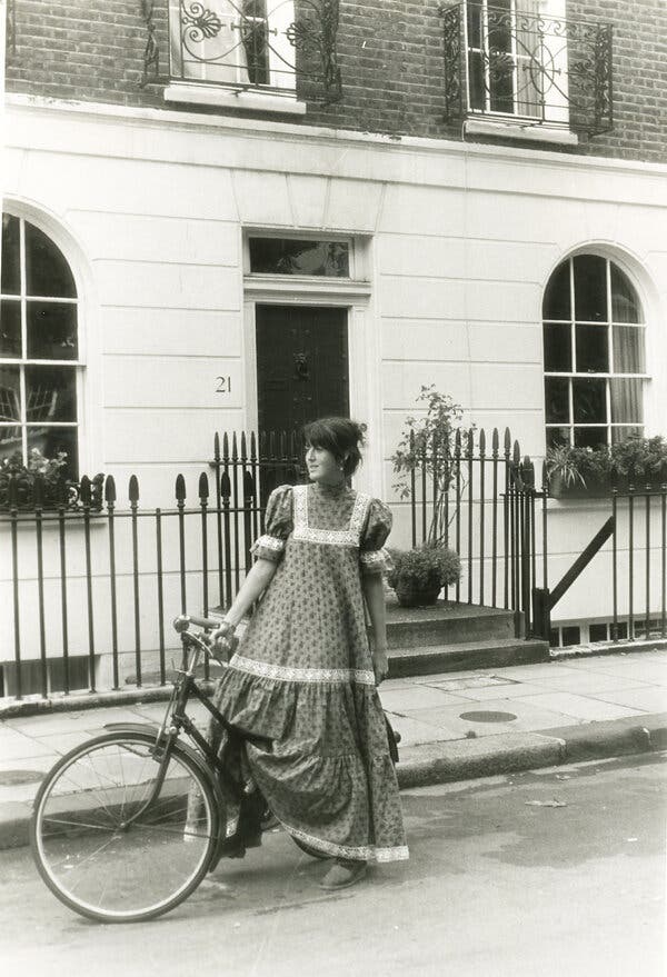 1970s Laura Ashley Dress