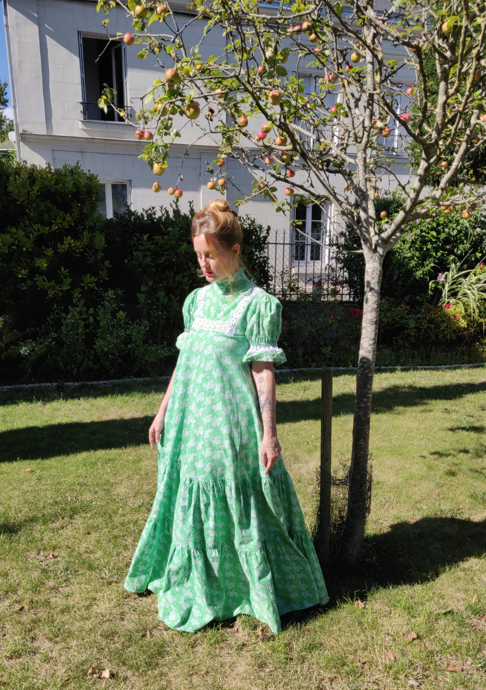 1970s Laura Ashley Dress