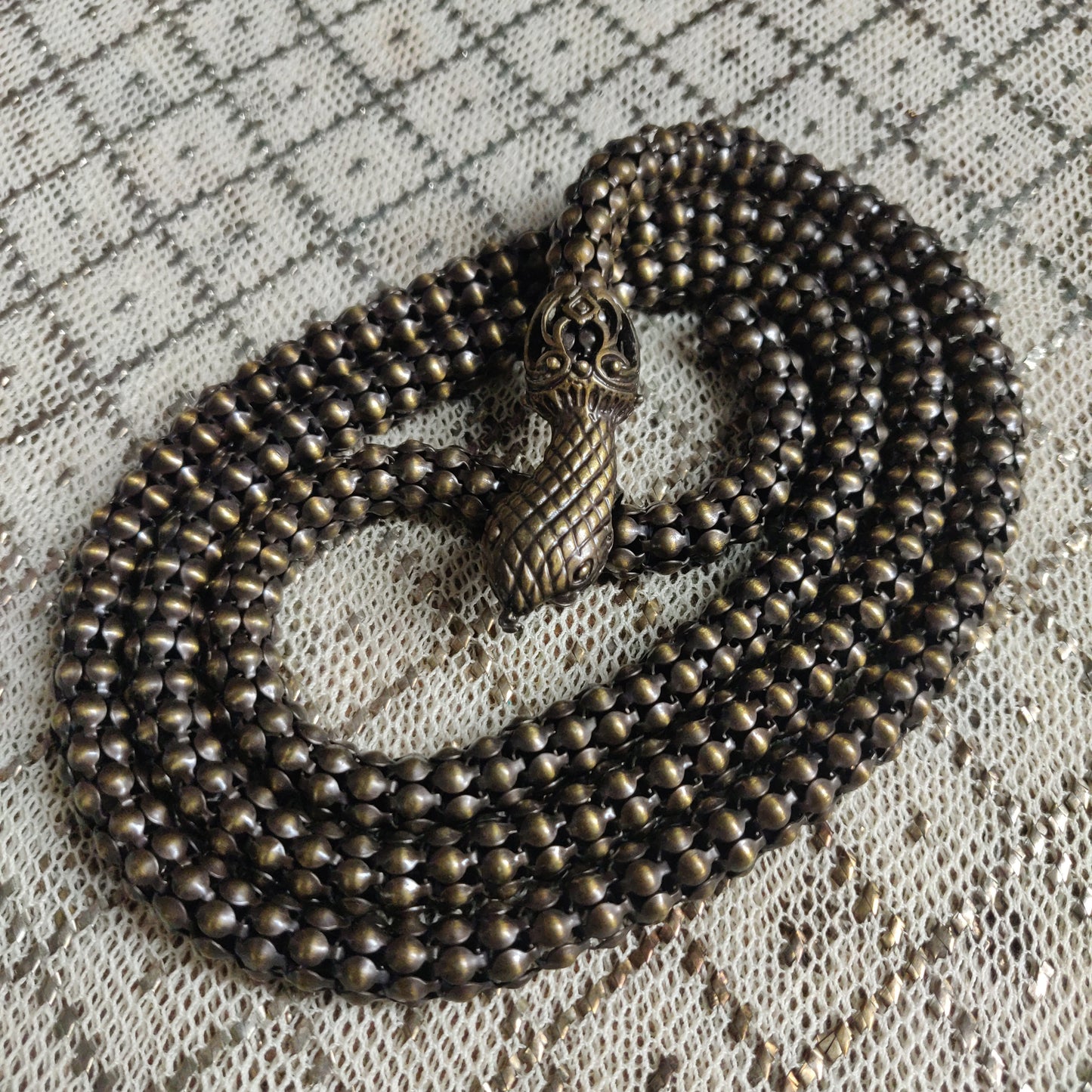 Serpentine necklace / belt / bracelet