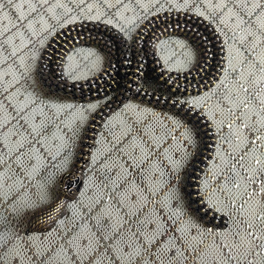 Serpentine necklace / belt / bracelet